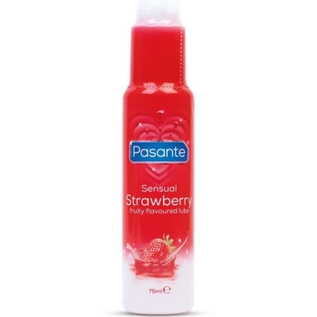 PASANTE - Braškių skonio lubrikantas 75 ml