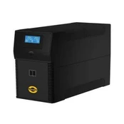 Elektros prekės Orvaldi ORVALDI i2000LCD USB UPS