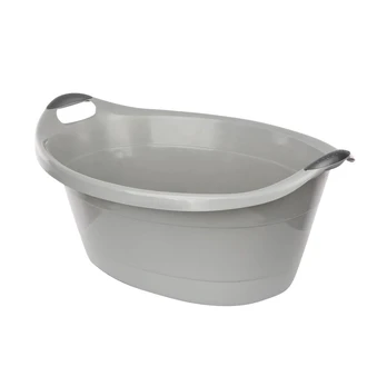 Skalbinių dubuo 40L pilka