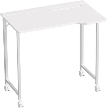 Sulankstomas rašomasis stalas, 80 × 52 × 75 cm