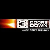 CD 3 Doors Down – Away From The Sun (naudota)