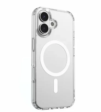 Swissten Clear Jelly MagStick Case for Apple iPhone 17