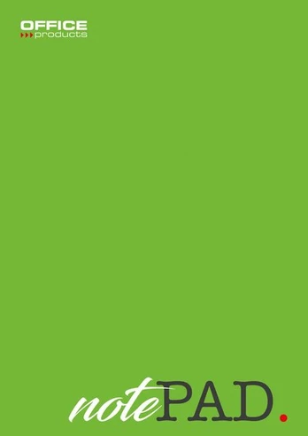 Bloknotas Office Products A5 60g 50 lapų