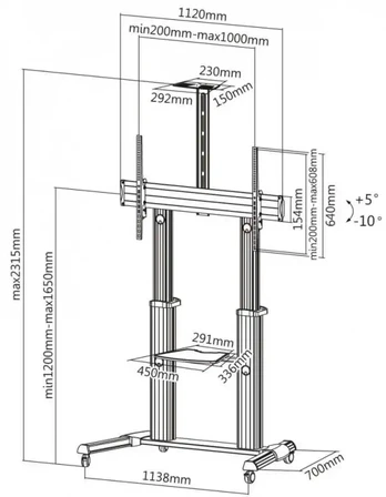 100VC-Shelf
