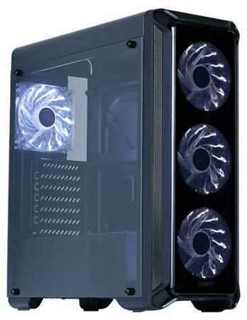 ZALMAN i3 LD edge Chasis i3 serijos prabangus dizainas