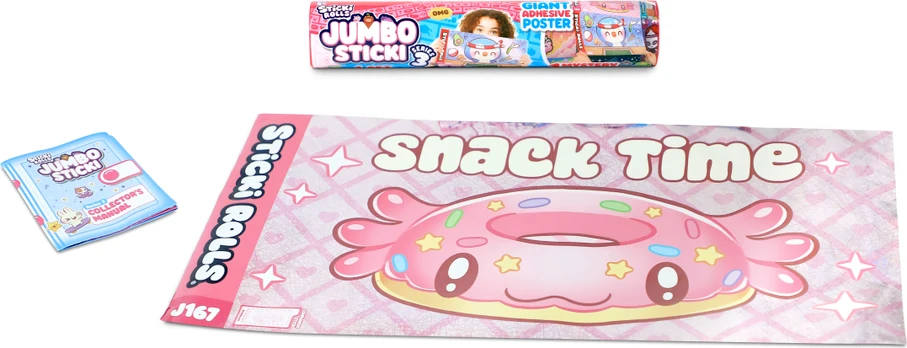 Sticki Rolls - Jumbo Mystery Rolls S3 (JS1003)