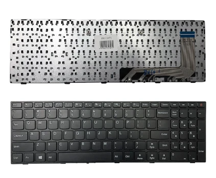 Klaviatūra LENOVO: Ideapad 110-15Isk, 110-17Acl