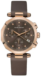 Laikrodis Claude Bernard Dress Code Chronograph 10251 37RCGR GRIR