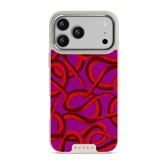 Watch Out - iPhone 17 Pro Max Case, Elite Light (MagSafe) / Silver