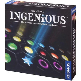Strateginis stalo žaidimas „Ingenious”