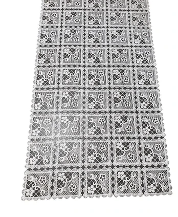 Stalo takelis Mariall, balta, 60 x 120 cm