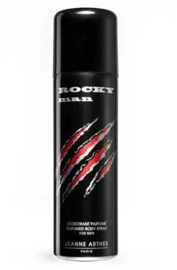 Jeanne Arthes Dezodorantas vyrams Rocky Man 200ml