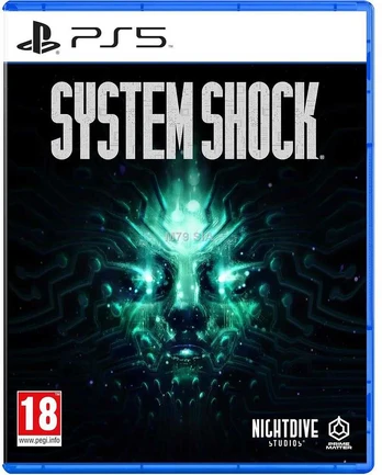 System Shock PlayStation 5 - Spele
