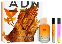 Adolfo Dominguez DNA SACRED SANDALWOOD CASE 3 pcs