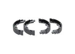 BOSCH 0 986 487 777 Brake shoe set kaina