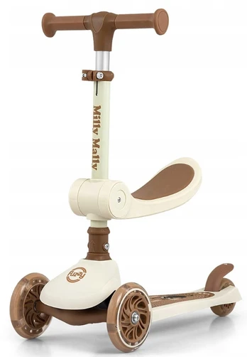 Milly Mally Scooter Fuzzy Classic