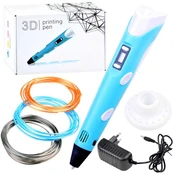 Jokomisiada 3D rašiklio „Magic Pen 3D +“ užpildymas ZA3932 kaina