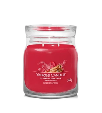 Yankee Candle Sparkling Cinnamon 368g