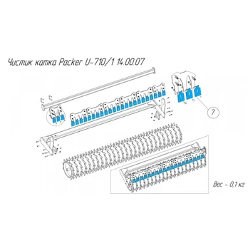 Lopet. Packer volo U-710/1 14.00.07