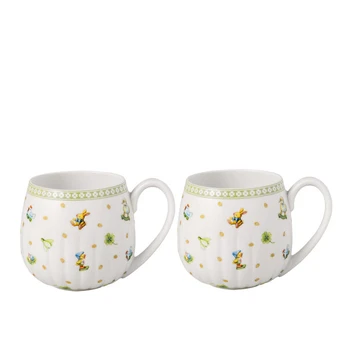 Villeroy & Boch puodelių rinkinys Easter Delight, 2 vnt