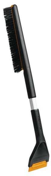 Fiskars - Plus Car Snow Brush & Ice Scraper - Short