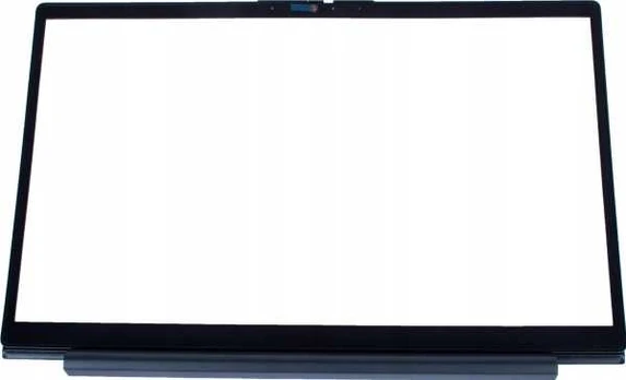 LCD rėmelis, skirtas „Lenovo ThinkPad E15“, juodas