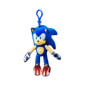 SONIC Prisegamas pliušinis herojus, 15 cm kaina