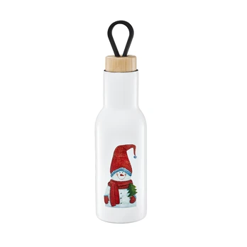 Buteliukas termiczna Forest Bałwanek 400 ml AMBITION