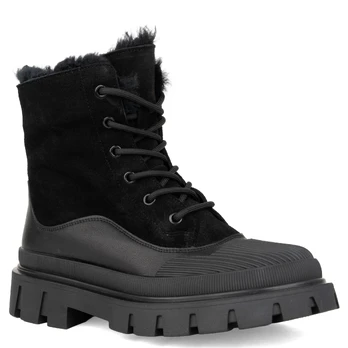 Aulinukai moterims, Juoda, Booties