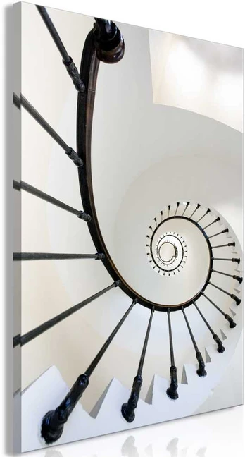 Artgeist Paveikslas - Endless Stairs (1 Part) Vertical