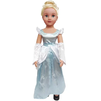 Smily Play Vaikščiojanti lėlė 70 cm Princesė SP83724