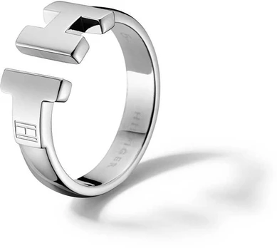 Tommy Hilfiger Luxury steel ring TH2700864