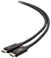 Kabelis USB C2G USB-C - USB-C 2 m Juodas (C2G28887)