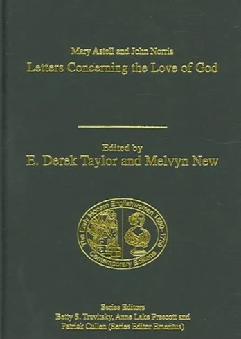 Mary Astell and John Norris