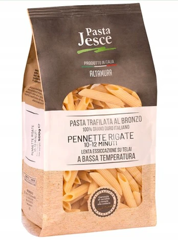Premium Pennette Rigate makaronas Altamura 500g Pastajesce