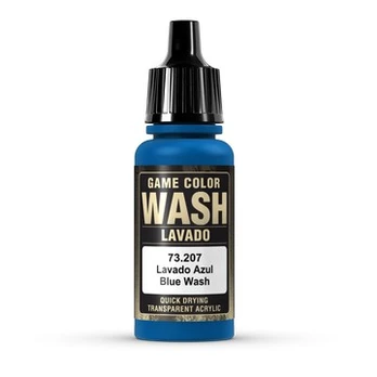 Game Color Wash Blue 18 ml