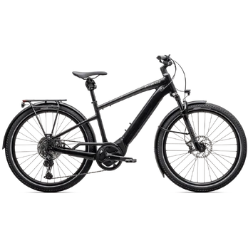 Specialized Turbo Vado 5.0 elektrinis dviratis | Castblack - Satin Silver Reflective, S