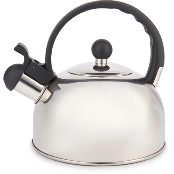 Arbatinukas su švilpuku La Cafetiere, 1.3 l, sidabro sp.