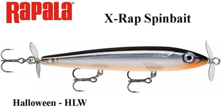 Vobleris Rapala X-Rap Saltwater Spinbait HLW