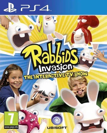 Rabbids Invasion: The Interactive Tv Show Playstation 4