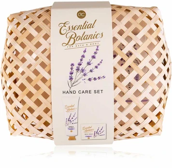 Accentra Hand care set ESSENTIAL BOTANICS - CLASSICS in bamboo basket