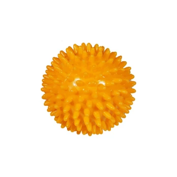 Masažinis kamuolys 6 cm, oranžinis