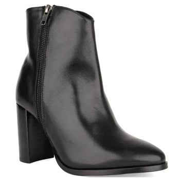 Aulinukai moterims, Juoda, Elegant booties