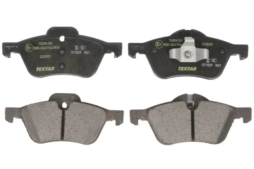 TEXTAR 2328101 Brake pad set