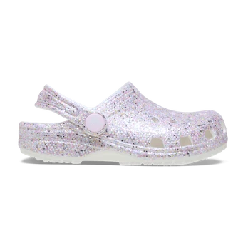 Crocs Classic Fantasy Glitter Clog - Dydis 24 (212562-100 Šlepetės)