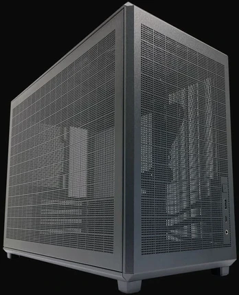 LC-Power Geh Micro ATX Gaming 718MB Cuboid Juodas