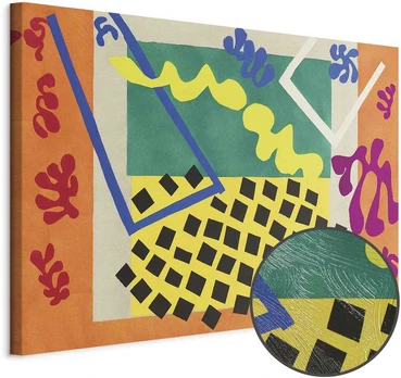Artgeist Paveikslas - Henri Matisse – The Codomas (from Jazz)