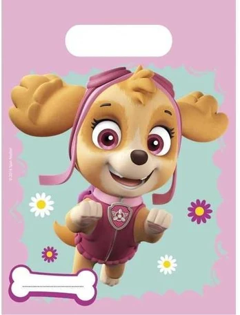 Globos Europe Bv Paw Patrol Skye party poser 6 stk