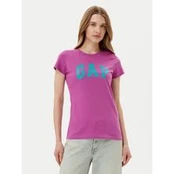 Gap Marškinėliai 776775-07 Violetinė Regular Fit