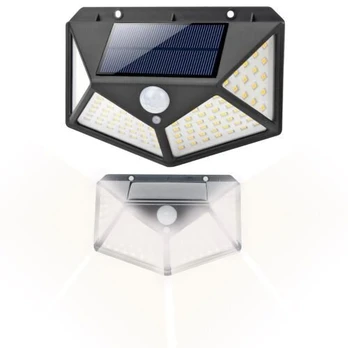 100 LED saulės lempa L10720